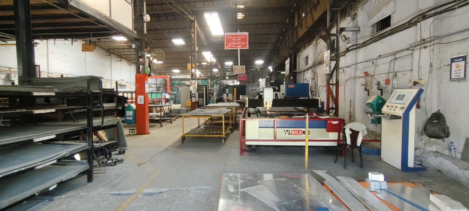 Metalverse Solutions shopfloor