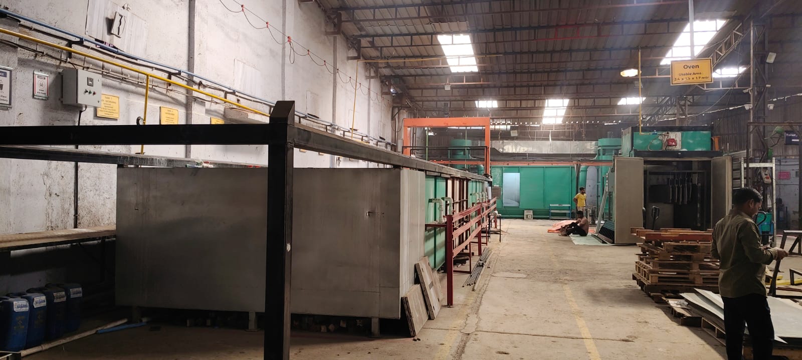 Powder coating