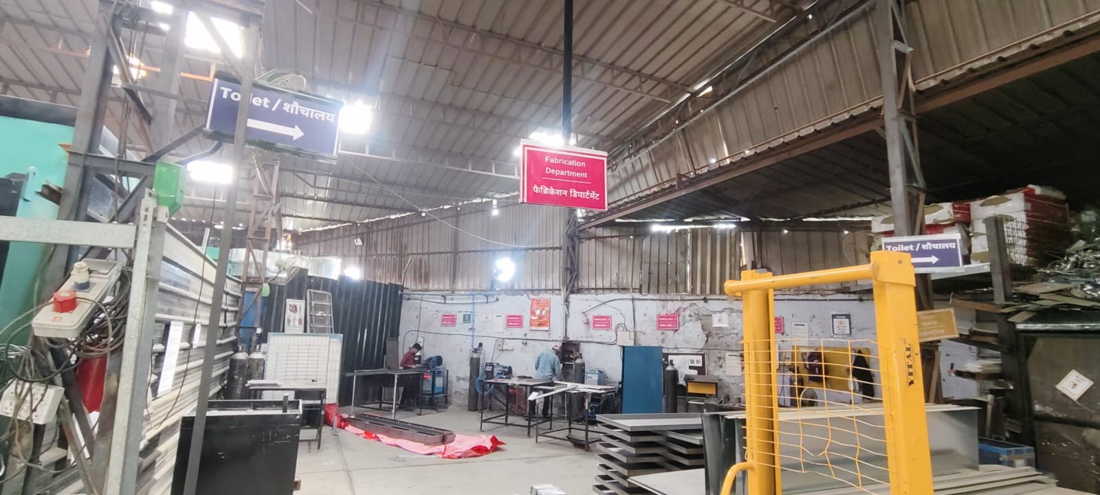 Welding & fabrication